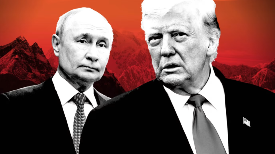 نمایش جدید ترامپ، این بار در آلاسکا نمایش جدید ترامپ، این بار در آلاسکا