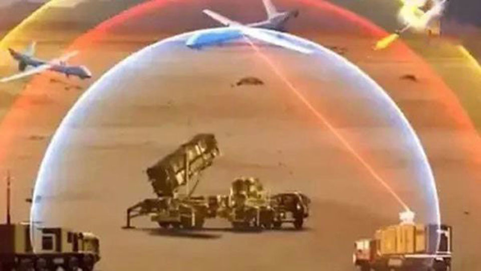 هند: یک گنبدآهنی میسازیم! هند: یک گنبدآهنی میسازیم!