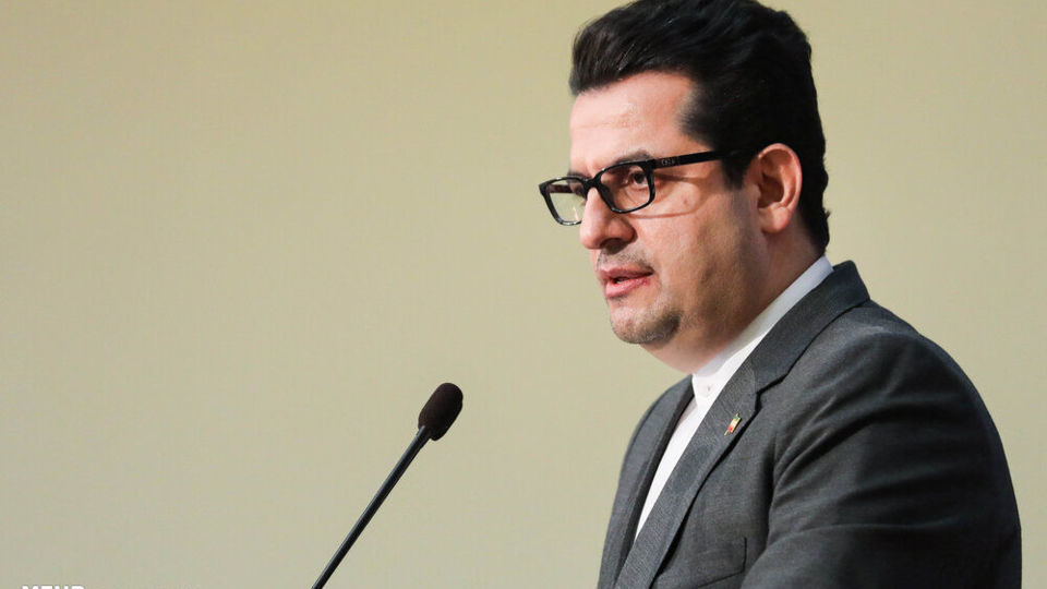 توضیح مقام دولت درباره عزیز خطاب کردن ترامپ: شوخی کردم/ جوک، زیاد به ذهنم میرسد! توضیح مقام دولت درباره عزیز خطاب کردن ترامپ: شوخی کردم/ جوک، زیاد به ذهنم میرسد!