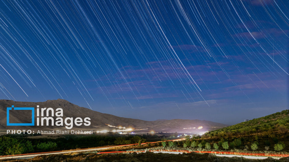 بارش شهابی برساوشی