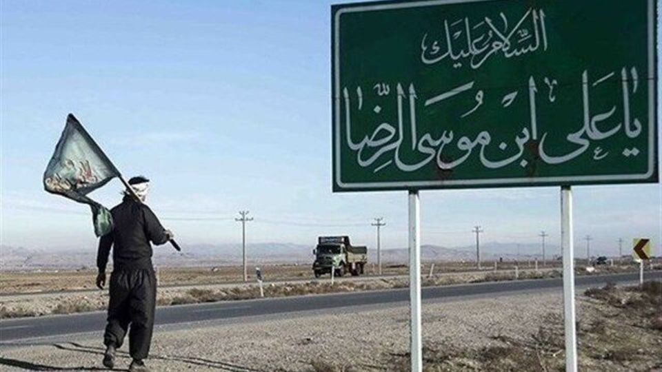 پیاده روی ۱۳۰۰۰ زائر خراسان شمالی به سوی حرم امام رضا(ع) پیاده روی ۱۳۰۰۰ زائر خراسان شمالی به سوی حرم امام رضا(ع)