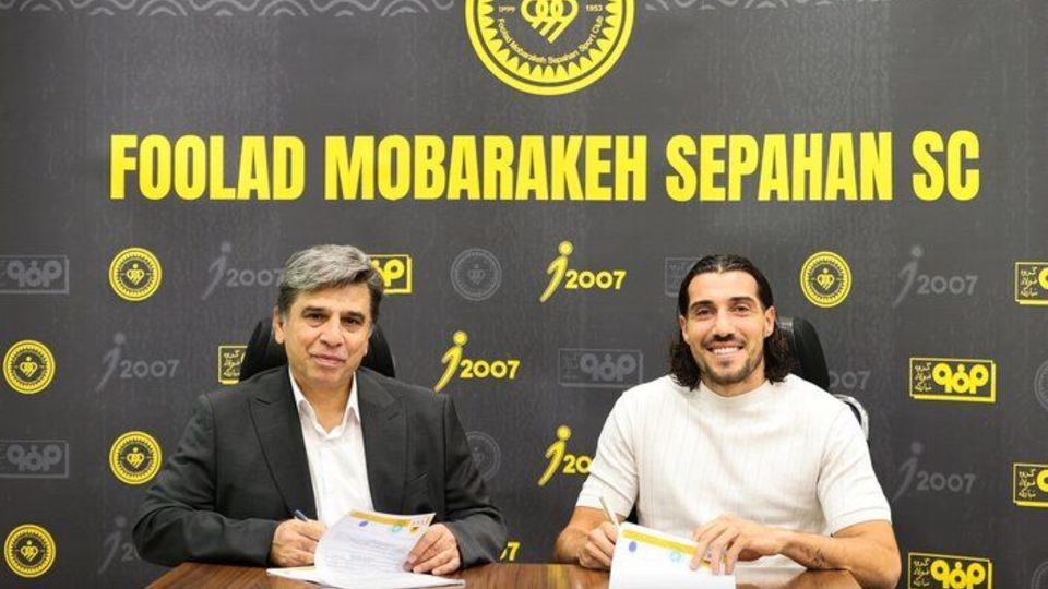 قاتل چلسی به سپاهان پیوست! قاتل چلسی به سپاهان پیوست!