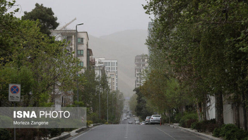 تداوم هوای ناسالم تهران برای گروههای حساس تداوم هوای ناسالم تهران برای گروههای حساس