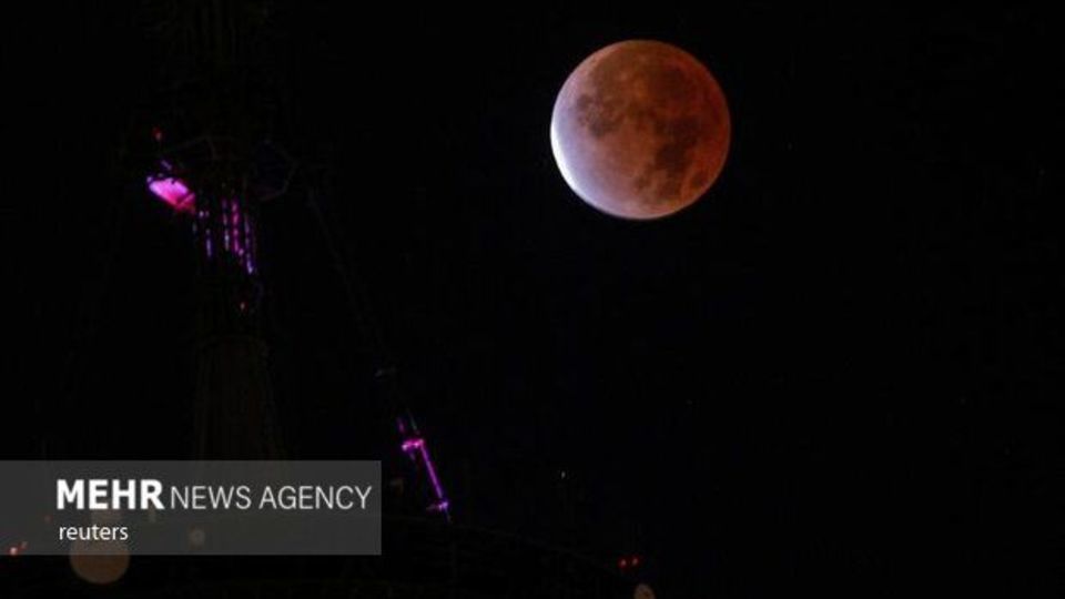 نادرترین خسوف ۷ سال اخیر در آسمان ایران؛ راه شیری در کنار ماه سرخ نادرترین خسوف ۷ سال اخیر در آسمان ایران؛ راه شیری در کنار ماه سرخ