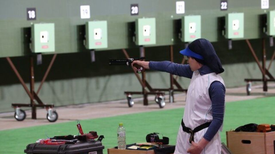 برنز تیم میکس تپانچه ایران در قهرمانی آسیا/ تیم فروغی و یاسی یازدهم شد برنز تیم میکس تپانچه ایران در قهرمانی آسیا/ تیم فروغی و یاسی یازدهم شد