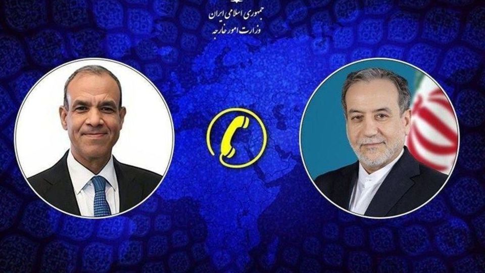 گفتگوی تلفنی وزرای امور خارجه ایران و مصر گفتگوی تلفنی وزرای امور خارجه ایران و مصر