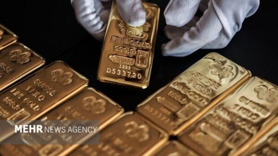 قیمت اونس طلا به ۳۳۳۵ دلار رسید قیمت اونس طلا به ۳۳۳۵ دلار رسید