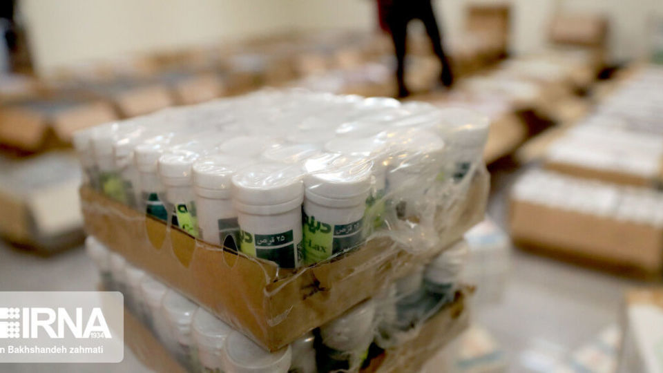 کشف محموله بزرگ داروهای غیرمجاز در تهران کشف محموله بزرگ داروهای غیرمجاز در تهران