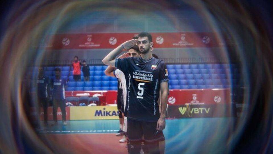 سومین برد پیاپی والیبال ایران در قهرمانی جهان سومین برد پیاپی والیبال ایران در قهرمانی جهان