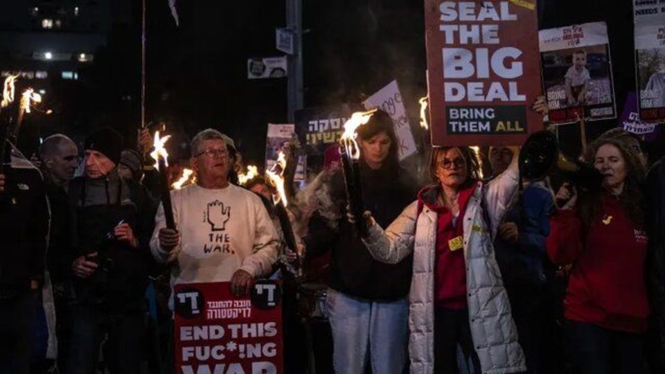 خانواده های اسرای صهیونیست: اجازه ناکامی توافق تبادل اسرا را نخواهیم داد خانواده های اسرای صهیونیست: اجازه ناکامی توافق تبادل اسرا را نخواهیم داد