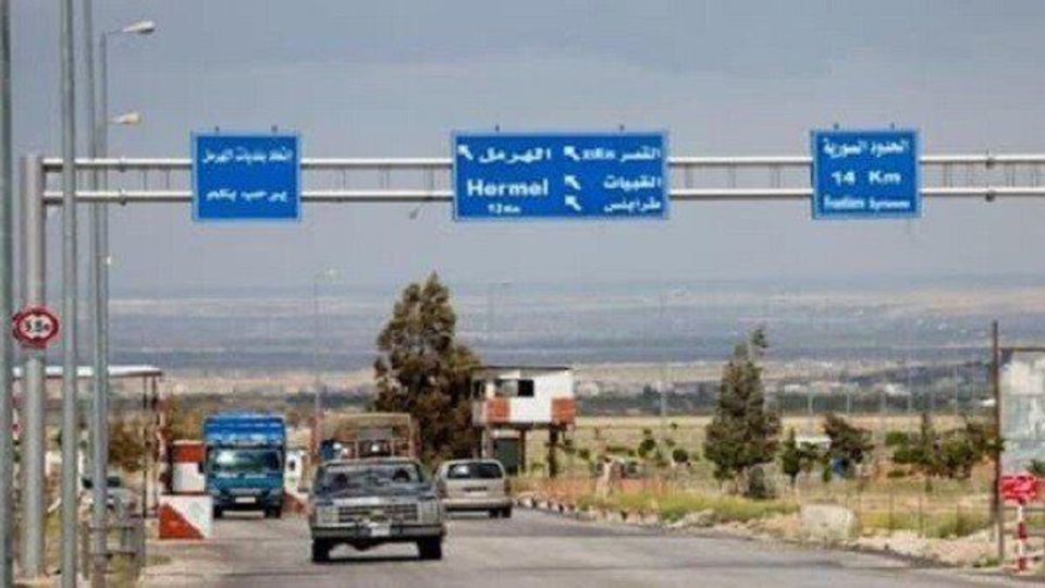 یک لبنانی در تیراندازی در مرز مشترک با سوریه کشته شد یک لبنانی در تیراندازی در مرز مشترک با سوریه کشته شد