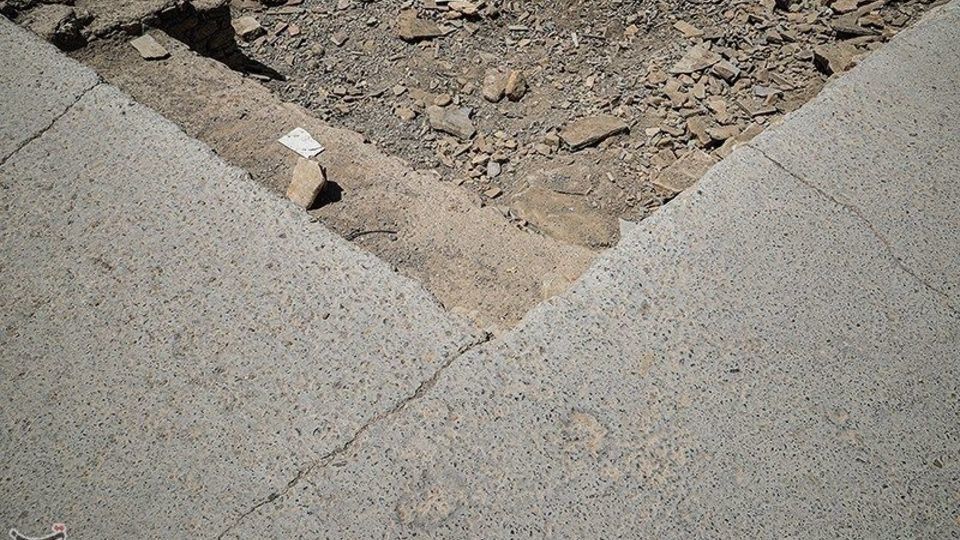 خشک شدن چشمه علی شهر ری