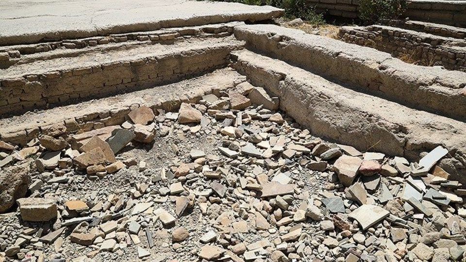 خشک شدن چشمه علی شهر ری