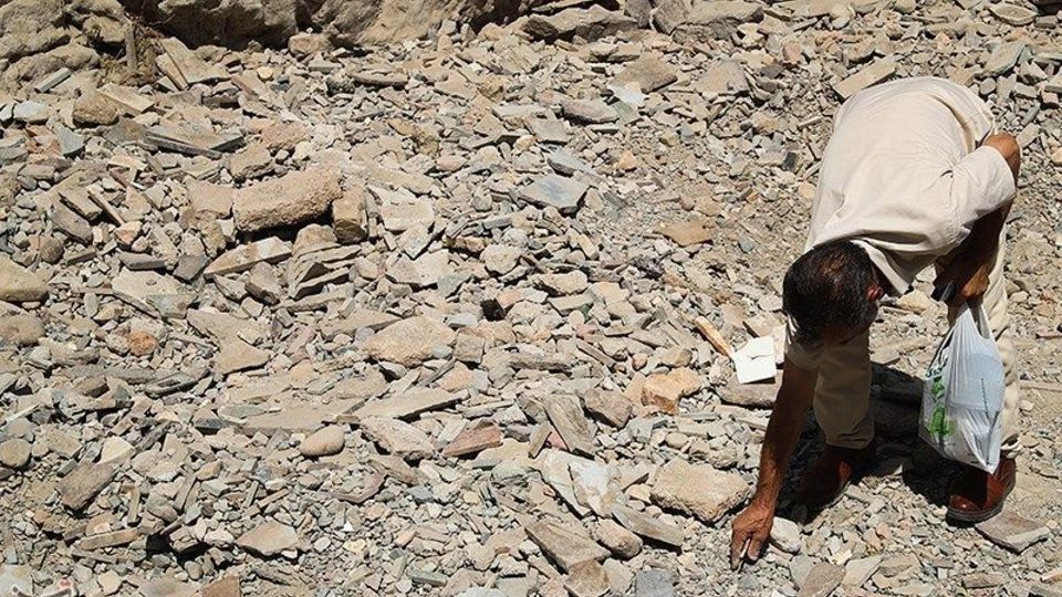 خشک شدن چشمه علی شهر ری