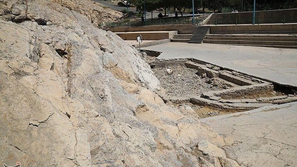 خشک شدن چشمه علی شهر ری