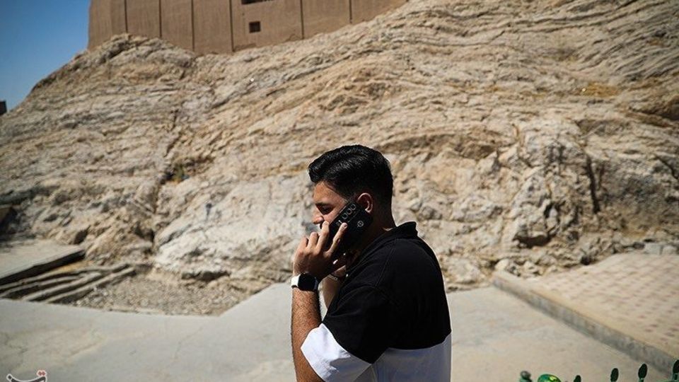 خشک شدن چشمه علی شهر ری