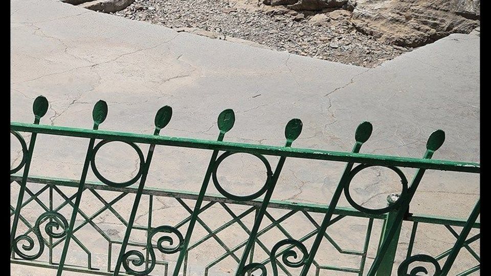 خشک شدن چشمه علی شهر ری