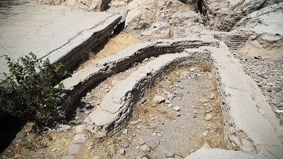 خشک شدن چشمه علی شهر ری