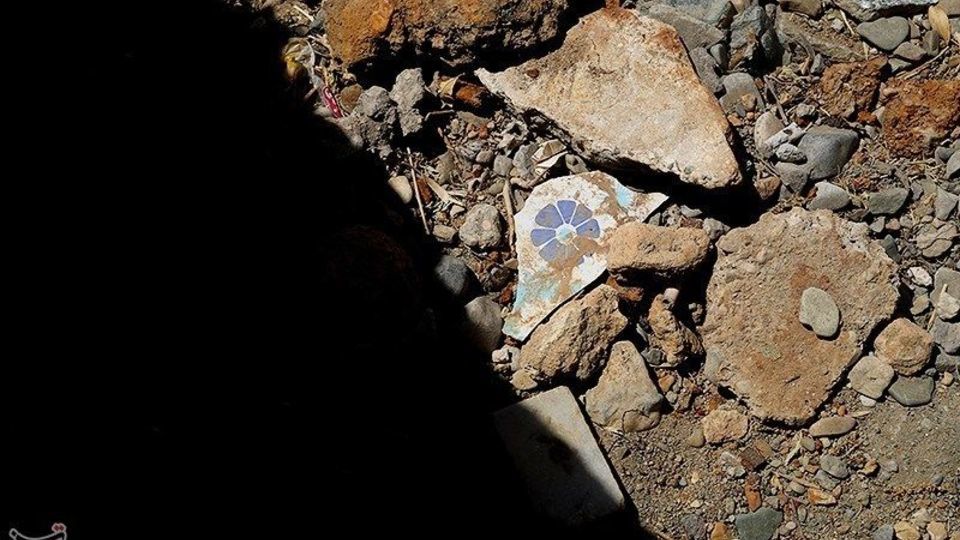 خشک شدن چشمه علی شهر ری