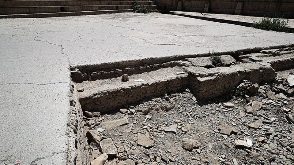 خشک شدن چشمه علی شهر ری