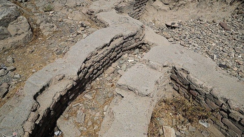 خشک شدن چشمه علی شهر ری