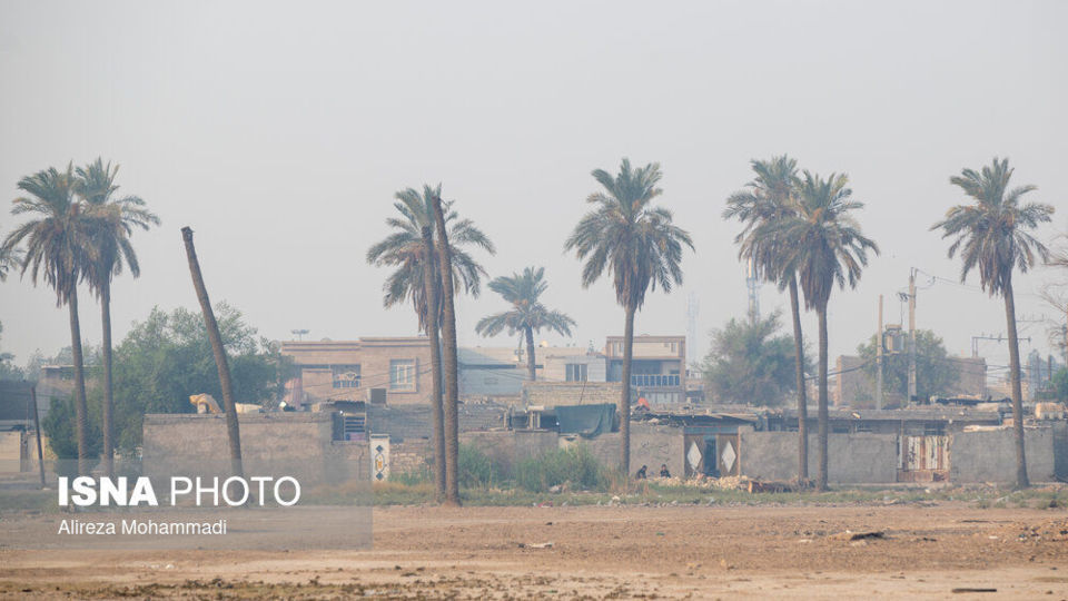 اهواز در محاصره دود هور اهواز در محاصره دود هور
