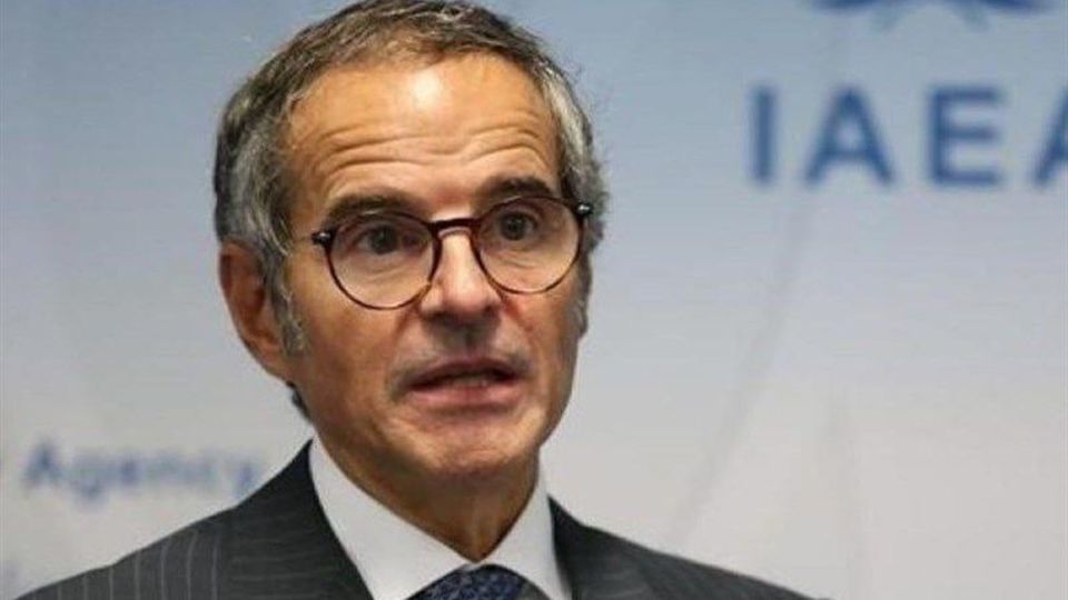 گروسی: بازرسان آژانس وارد سایت هستهای ایران شدند گروسی: بازرسان آژانس وارد سایت هستهای ایران شدند