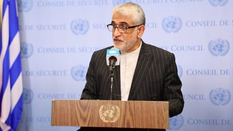 ایروانی: طرح سه کشور اروپایی واقعبینانه نیست/ پیشنهاد روسیه و چین برای تمدید کوتاهمدت قطعنامه ۲۲۳۱ عملی است ایروانی: طرح سه کشور اروپایی واقعبینانه نیست/ پیشنهاد روسیه و چین برای تمدید کوتاهمدت قطعنامه ۲۲۳۱ عملی است