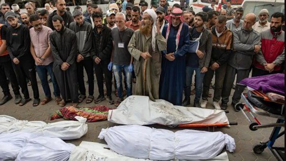 جدیدترین آمار شهدا و مجروحان حملات رژیم صهیونیستی به غزه جدیدترین آمار شهدا و مجروحان حملات رژیم صهیونیستی به غزه