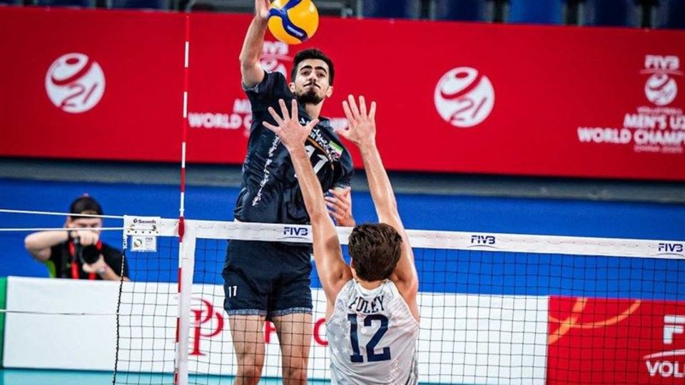 ایران مچ آمریکا را خواباند و فینالیست شد ایران مچ آمریکا را خواباند و فینالیست شد