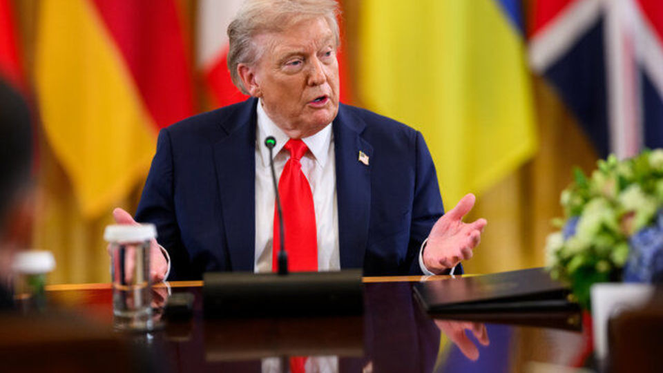 آمریکا احتمالا از مذاکرات صلح اوکراین کنارهگیری میکند آمریکا احتمالا از مذاکرات صلح اوکراین کنارهگیری میکند