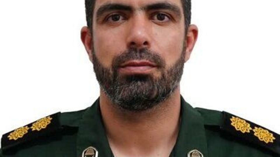 شهادت پاسدار کرمانی در منطقه مرزی سراوان شهادت پاسدار کرمانی در منطقه مرزی سراوان