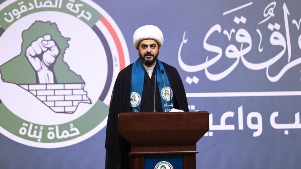 الخزعلی: حفظ الحشد الشعبی خواسته همه ملت عراق است الخزعلی: حفظ الحشد الشعبی خواسته همه ملت عراق است