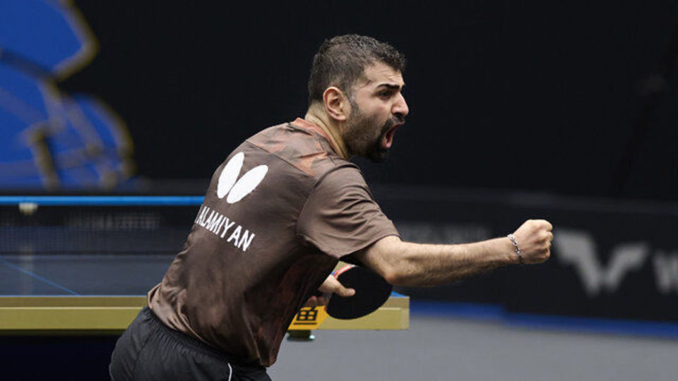 پایان خوش نوشاد در چک با مدال طلا پایان خوش نوشاد در چک با مدال طلا