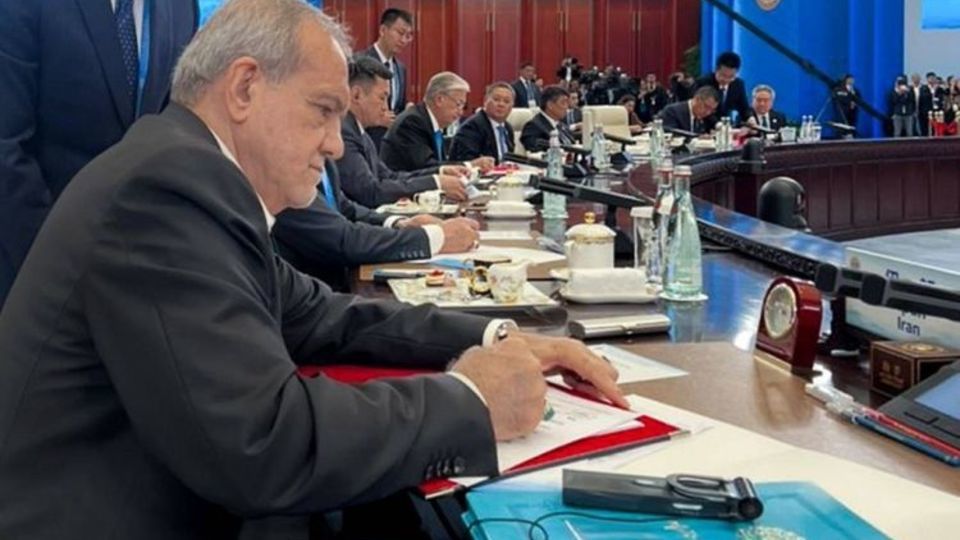 محکومیت حمله رژیمصهیونیستی و آمریکا به ایران از سوی اعضای شانگهای محکومیت حمله رژیمصهیونیستی و آمریکا به ایران از سوی اعضای شانگهای