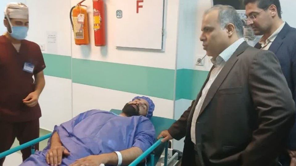 حمله مسلحانه زمینخواران به فرمانده یگان حفاظت + عکس حمله مسلحانه زمینخواران به فرمانده یگان حفاظت + عکس