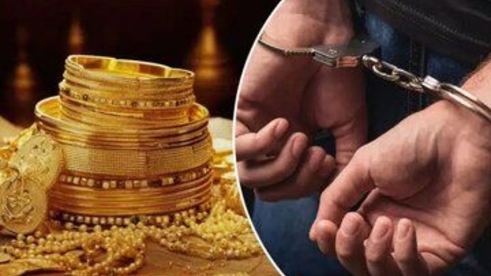 زوج سارق طلا توسط پلیس آگاهی قم دستگیر شد + فیلم زوج سارق طلا توسط پلیس آگاهی قم دستگیر شد + فیلم