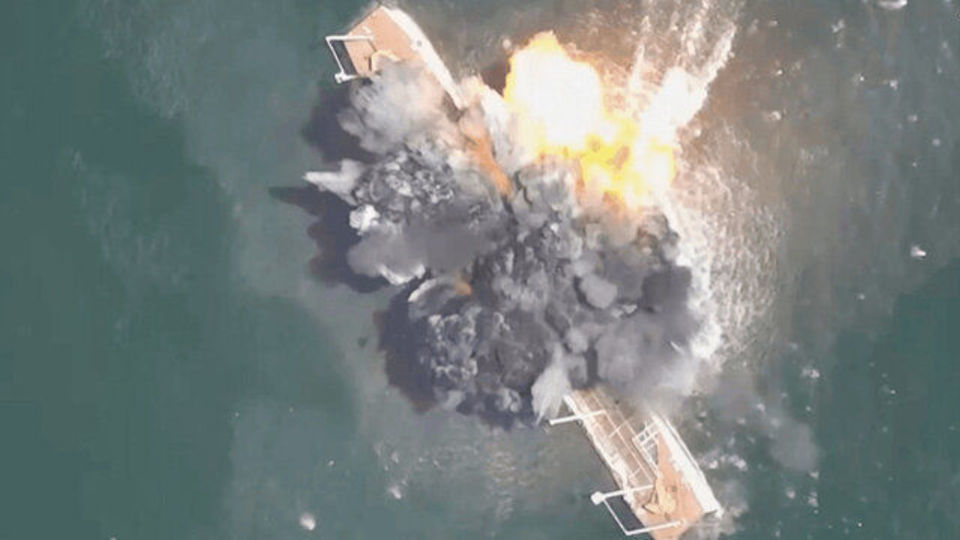 ادعای آمریکا: به قایق حامل مواد مخدر در کارائیب حمله کردیم ادعای آمریکا: به قایق حامل مواد مخدر در کارائیب حمله کردیم