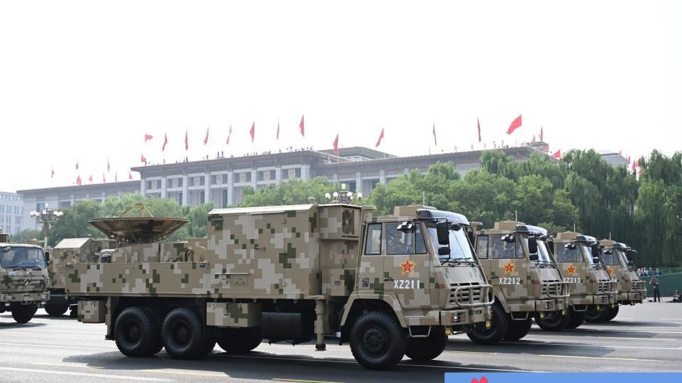 مراسم رژه نیروهای مسلح چین به مناسبت هشتادمین سال پایان جنگ جهانی مراسم رژه نیروهای مسلح چین به مناسبت هشتادمین سال پایان جنگ جهانی