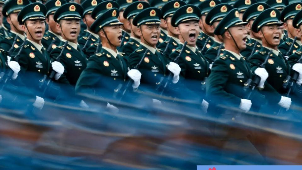 مراسم رژه نیروهای مسلح چین به مناسبت هشتادمین سال پایان جنگ جهانی مراسم رژه نیروهای مسلح چین به مناسبت هشتادمین سال پایان جنگ جهانی