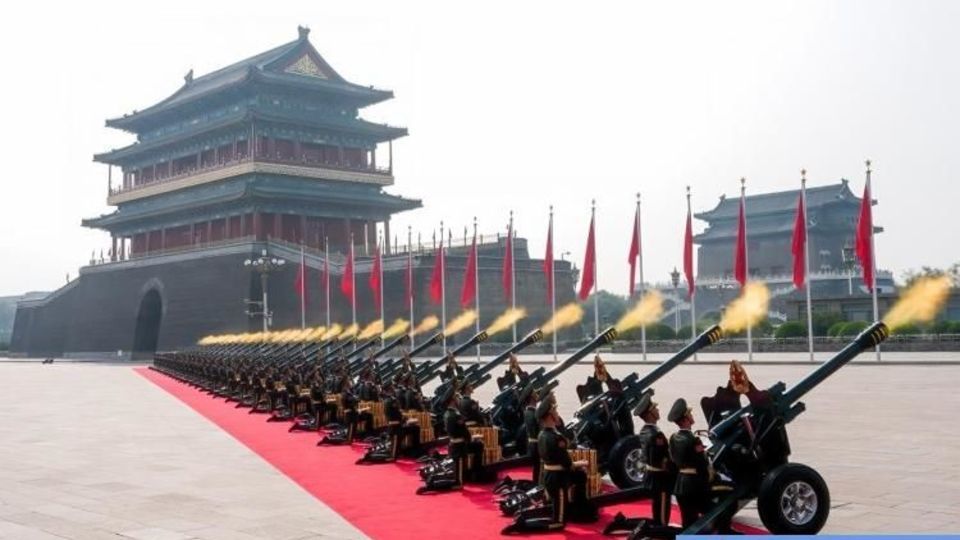 مراسم رژه نیروهای مسلح چین به مناسبت هشتادمین سال پایان جنگ جهانی مراسم رژه نیروهای مسلح چین به مناسبت هشتادمین سال پایان جنگ جهانی