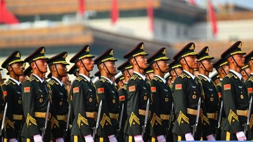 مراسم رژه نیروهای مسلح چین به مناسبت هشتادمین سال پایان جنگ جهانی مراسم رژه نیروهای مسلح چین به مناسبت هشتادمین سال پایان جنگ جهانی