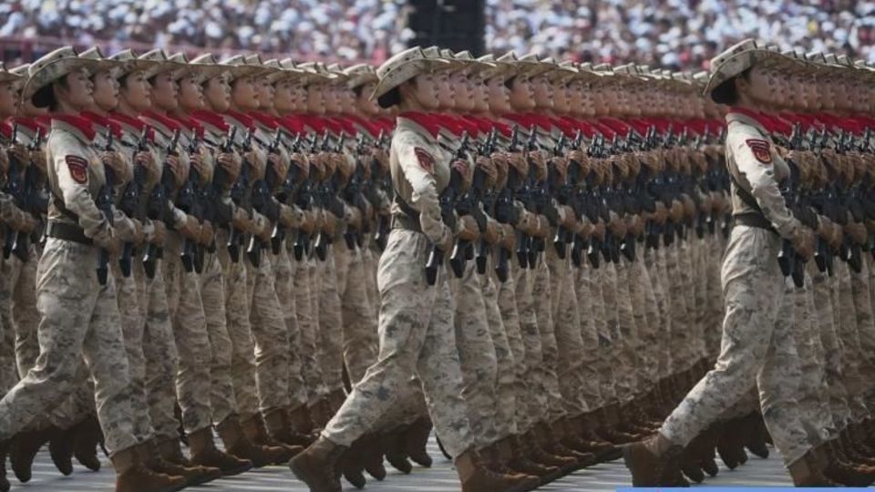 مراسم رژه نیروهای مسلح چین به مناسبت هشتادمین سال پایان جنگ جهانی مراسم رژه نیروهای مسلح چین به مناسبت هشتادمین سال پایان جنگ جهانی