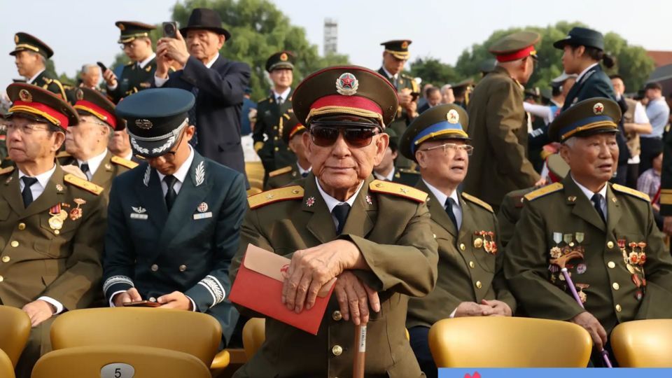 مراسم رژه نیروهای مسلح چین به مناسبت هشتادمین سال پایان جنگ جهانی مراسم رژه نیروهای مسلح چین به مناسبت هشتادمین سال پایان جنگ جهانی