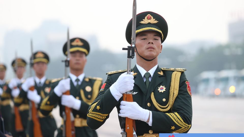 مراسم رژه نیروهای مسلح چین به مناسبت هشتادمین سال پایان جنگ جهانی مراسم رژه نیروهای مسلح چین به مناسبت هشتادمین سال پایان جنگ جهانی