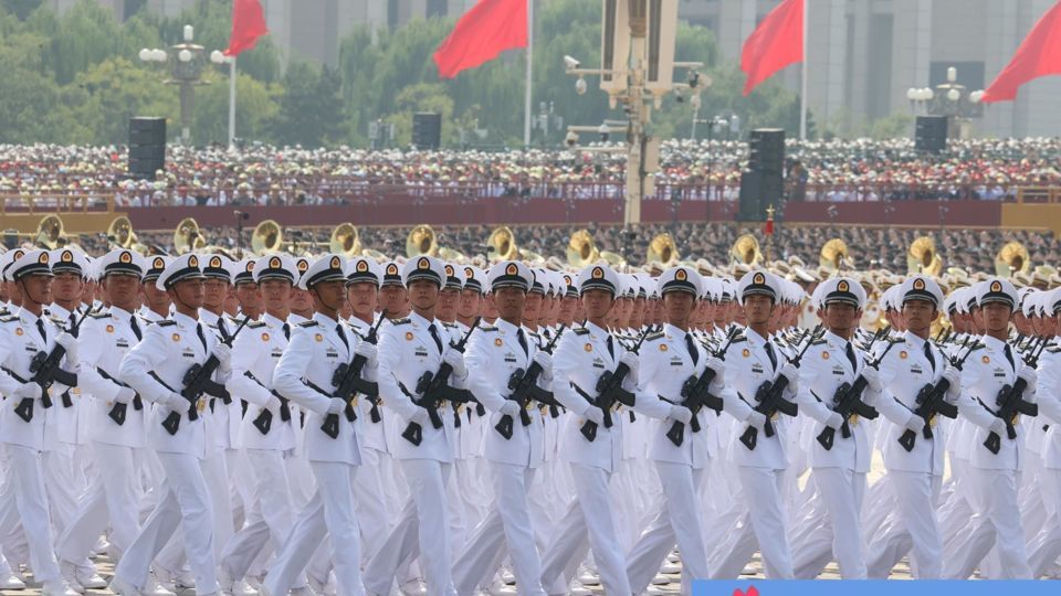 مراسم رژه نیروهای مسلح چین به مناسبت هشتادمین سال پایان جنگ جهانی مراسم رژه نیروهای مسلح چین به مناسبت هشتادمین سال پایان جنگ جهانی