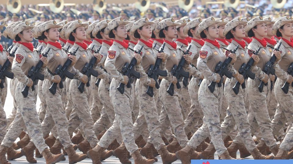 مراسم رژه نیروهای مسلح چین به مناسبت هشتادمین سال پایان جنگ جهانی مراسم رژه نیروهای مسلح چین به مناسبت هشتادمین سال پایان جنگ جهانی