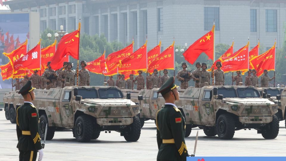 مراسم رژه نیروهای مسلح چین به مناسبت هشتادمین سال پایان جنگ جهانی مراسم رژه نیروهای مسلح چین به مناسبت هشتادمین سال پایان جنگ جهانی