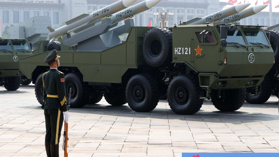 مراسم رژه نیروهای مسلح چین به مناسبت هشتادمین سال پایان جنگ جهانی مراسم رژه نیروهای مسلح چین به مناسبت هشتادمین سال پایان جنگ جهانی