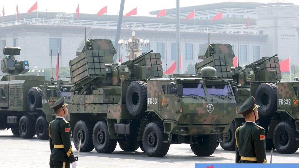 مراسم رژه نیروهای مسلح چین به مناسبت هشتادمین سال پایان جنگ جهانی مراسم رژه نیروهای مسلح چین به مناسبت هشتادمین سال پایان جنگ جهانی